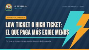 Portada del artículo: low ticket o high ticket, el que paga más exige menos