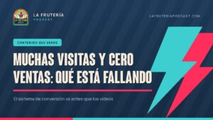 Portada del artículo: muchas visitas y cero ventas, qué está fallando