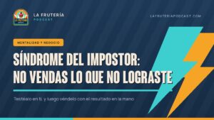 Portada del artículo: síndrome del impostor, no vendas lo que no has logrado